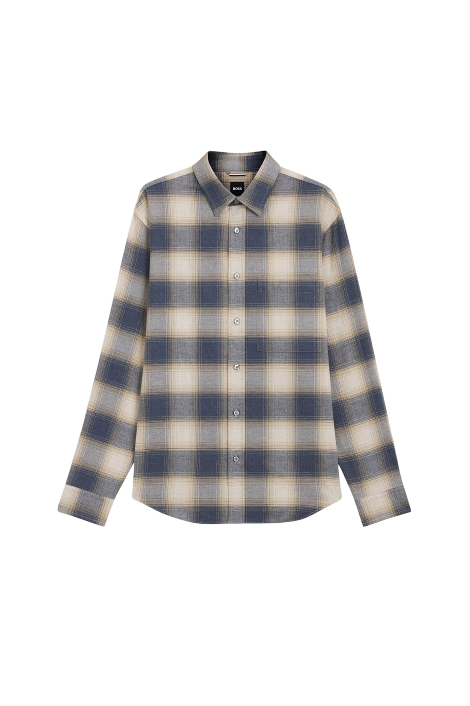 Мужской BOSS Рубашка из хлопка (цвет ), артикул 50556961 | Фото 1