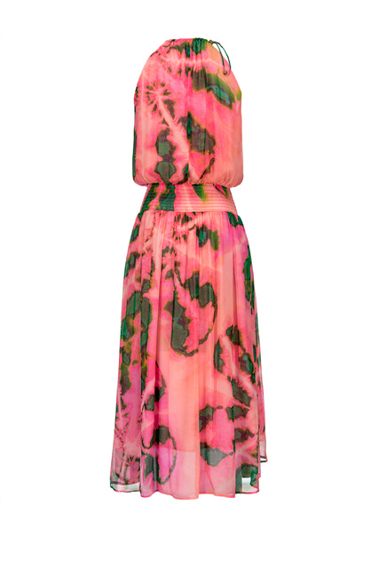 Платье без рукавов с принтом|Основной цвет:Розовый|Артикул:1G17HVY7WL | Фото 2
