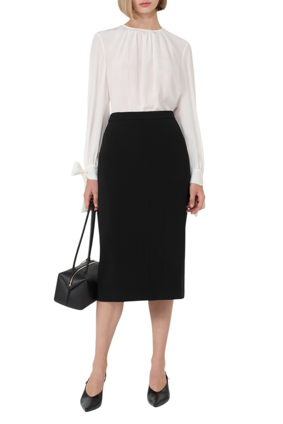 Женский Max Mara Юбка-карандаш ALCOOL (цвет ), артикул 2526106051 | Фото 3