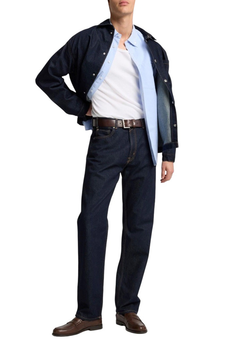 Мужской 7 for all Mankind Джинсы из эластичного хлопка (цвет ), артикул 7TD8083L | Фото 2