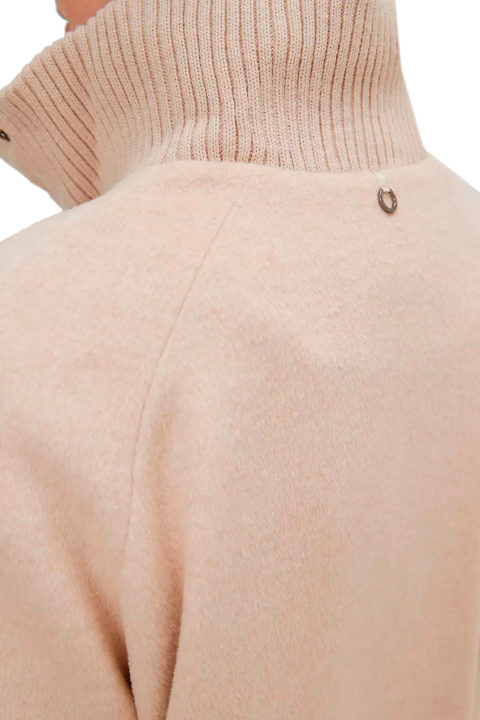 Comma Пальто из смесовой шерсти с трикотажными манжетами в рубчик (цвет ), артикул 2117393 | Фото 7