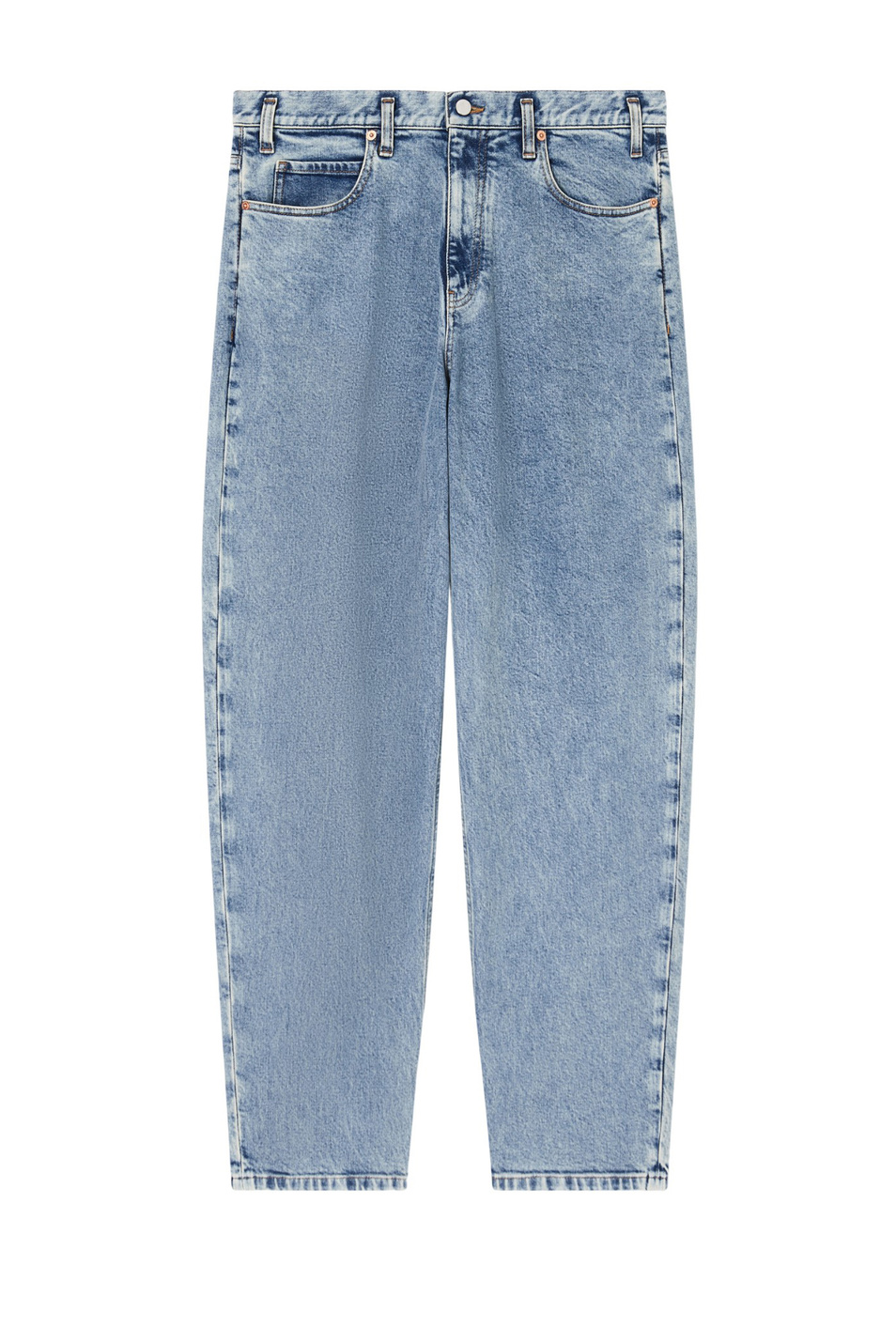 Мужской Emporio Armani Джинсы из эластичного хлопка (цвет ), артикул EM004717-AF23101 | Фото 1