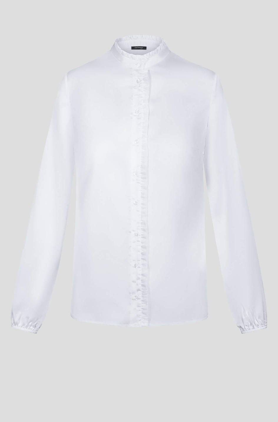 Orsay Рубашка с воротником-стойкой и оборками (цвет ), артикул 690169 | Фото 1