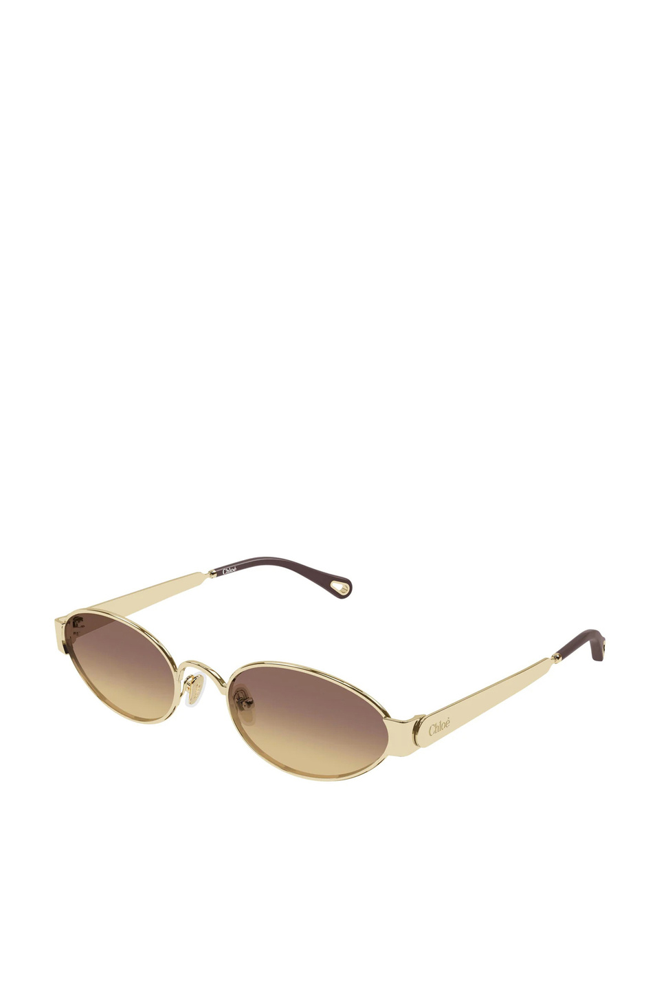 Солнцезащитные очки CH0355S|Основной цвет:Золотой Женский Chloé Eyewear Солнцезащитные очки CH0355S (цвет ), артикул CH0355S | Фото 1