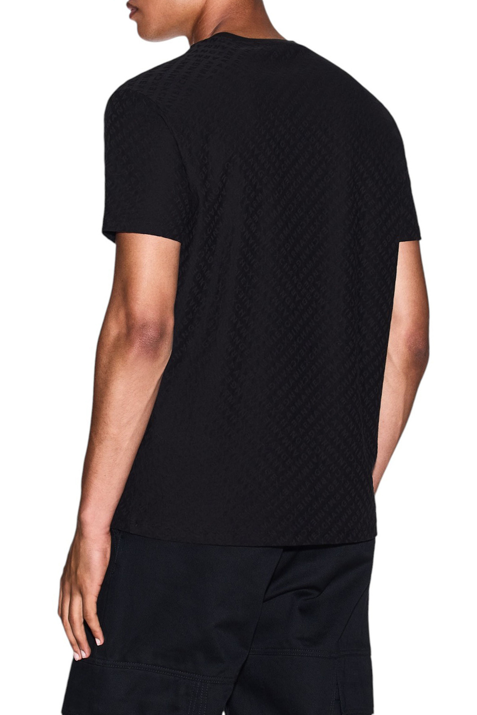 Мужской Armani Exchange Футболка из хлопка (цвет ), артикул XM001431-AF10337 | Фото 4