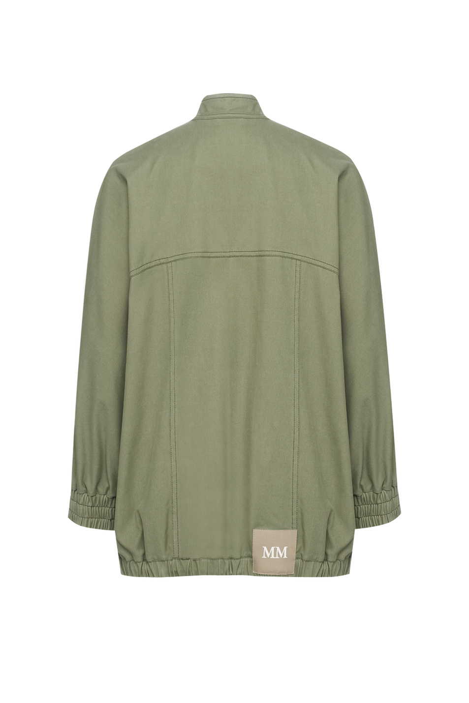 Женский Max Mara Куртка ELLADE однотонная (цвет ), артикул 2516911018 | Фото 2