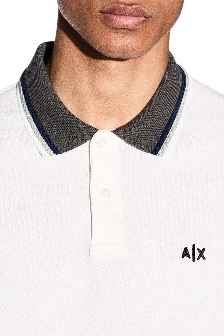 Мужской Armani Exchange Поло из хлопка (цвет ), артикул XM002329-AF13026 | Фото 5