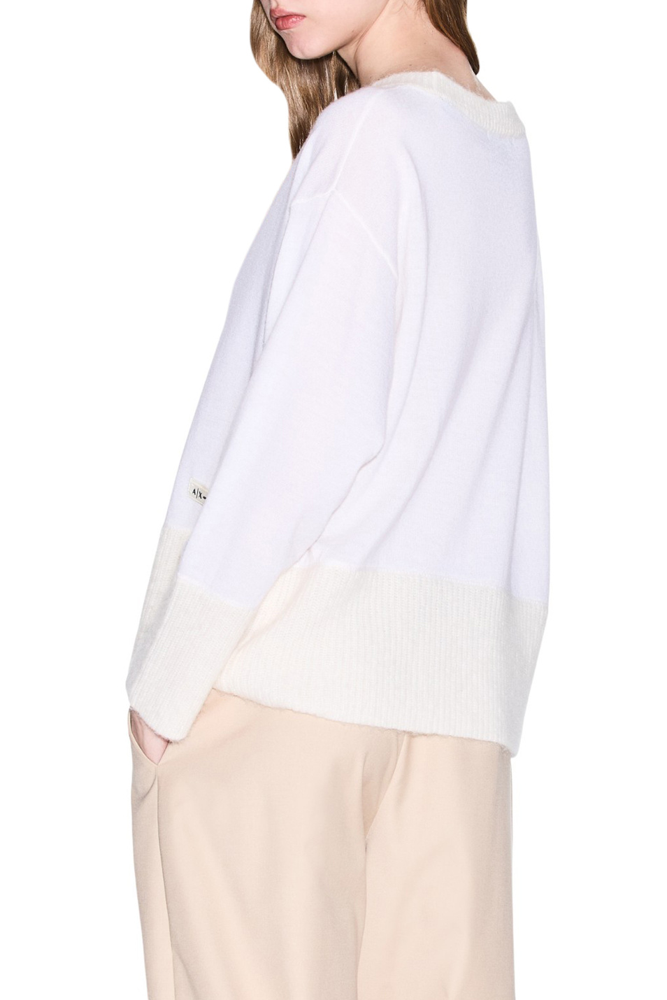 Женский Armani Exchange Джемпер из шерсти (цвет ), артикул XW000772-AF16602 | Фото 4