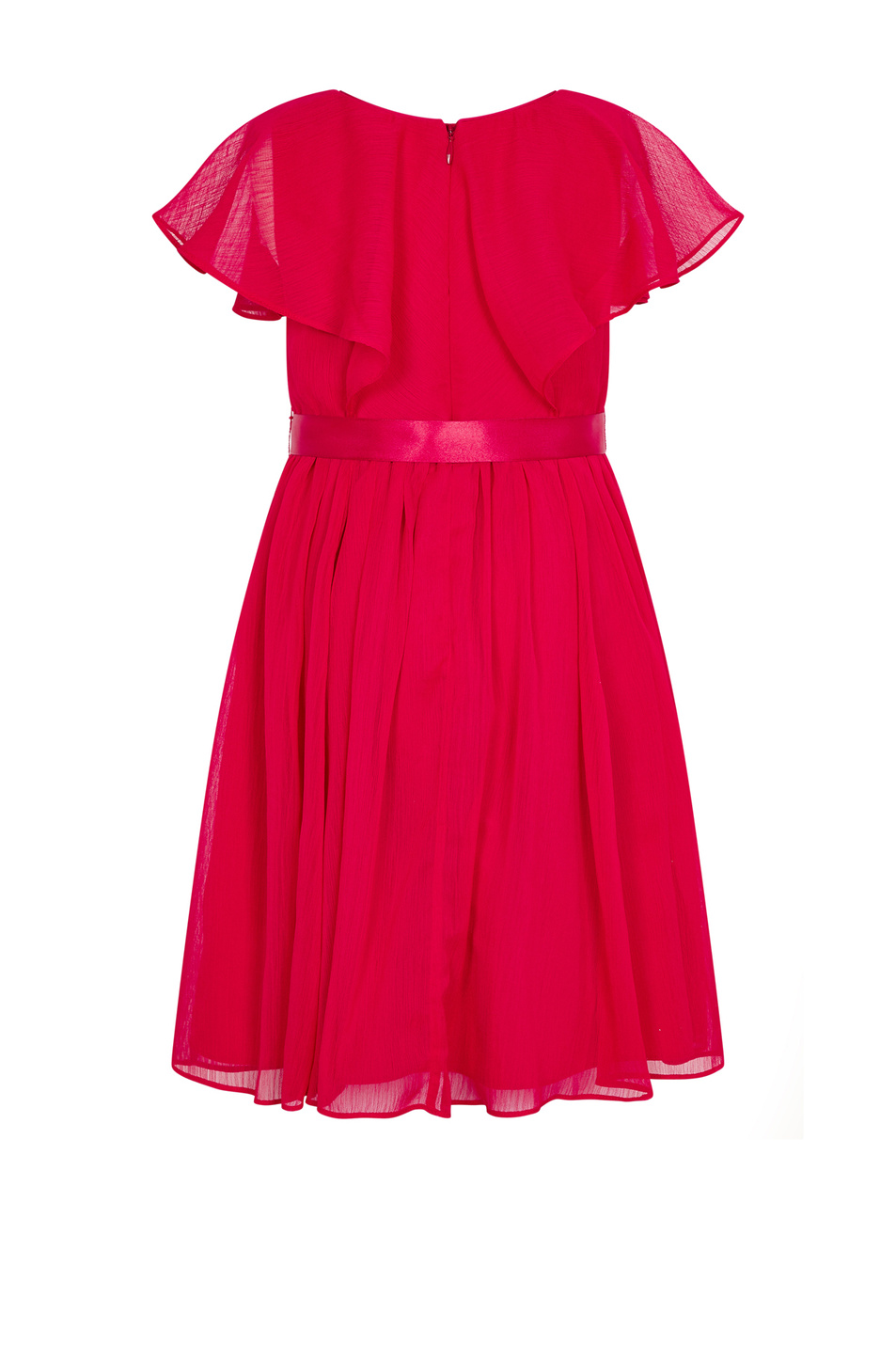 Девочкам Monsoon Нарядное платье с рукавами-крылышками (цвет ), артикул 215167 | Фото 2