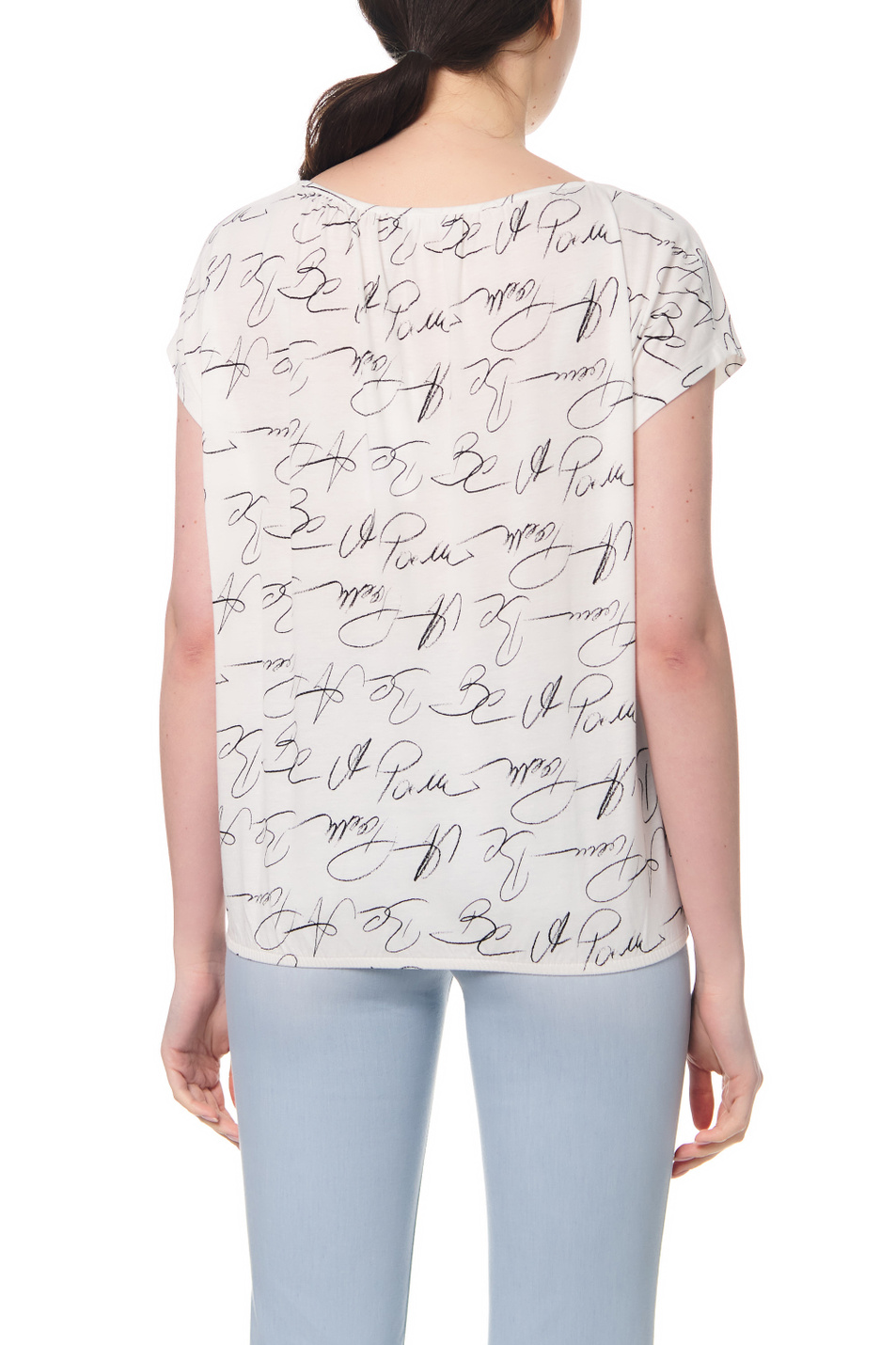 Женский Gerry Weber Футболка с принтом (цвет ), артикул 770261-35002 | Фото 6