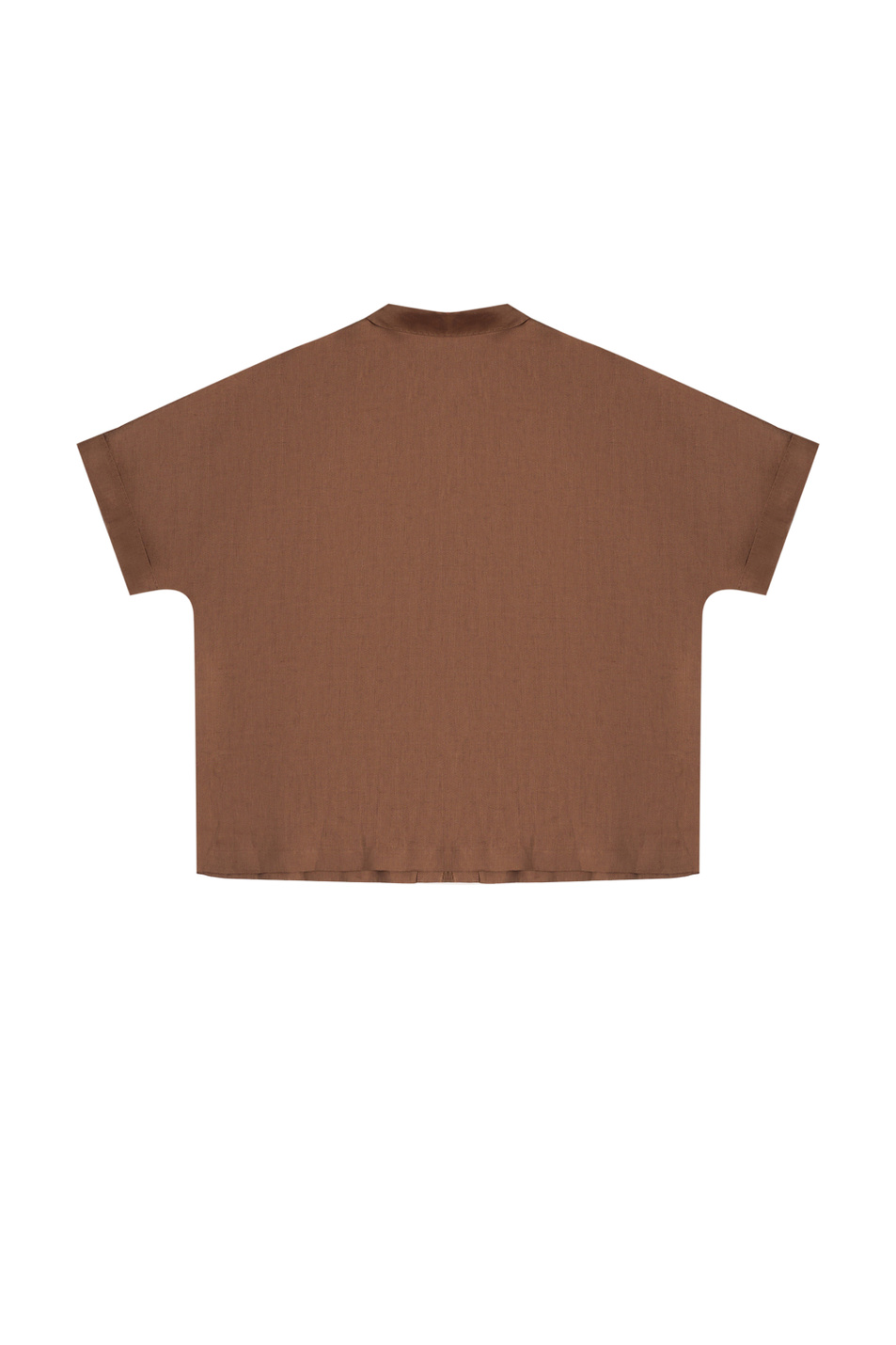 Женский Marina Rinaldi Блузка MRNPOGGIO из льна (цвет ), артикул 2617111012 | Фото 2