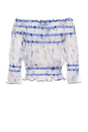 Женский Emporio Armani Блузка с рюшами (цвет ), артикул 3R2M8F-2JEHZ | Фото 2