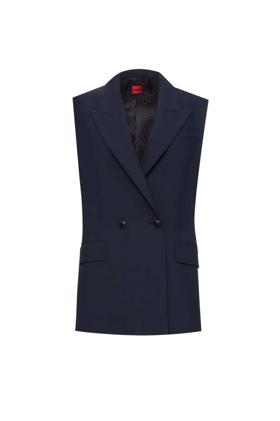Женский HUGO Жилет Acris двубортный (цвет ), артикул 50533806 | Фото 1