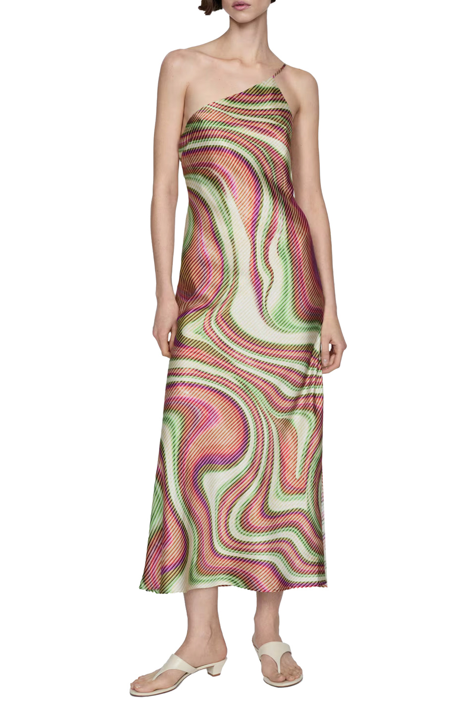 Женский Mango Платье DALIAS с принтом (цвет ), артикул 67067925 | Фото 2