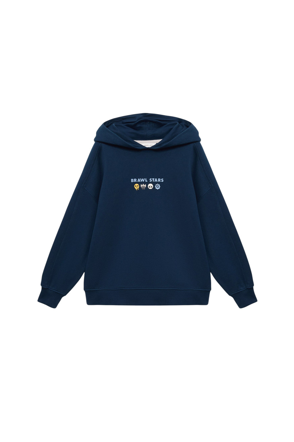 Мальчикам Mango Kids Худи BSICONS из хлопка (цвет ), артикул 87045733 | Фото 1