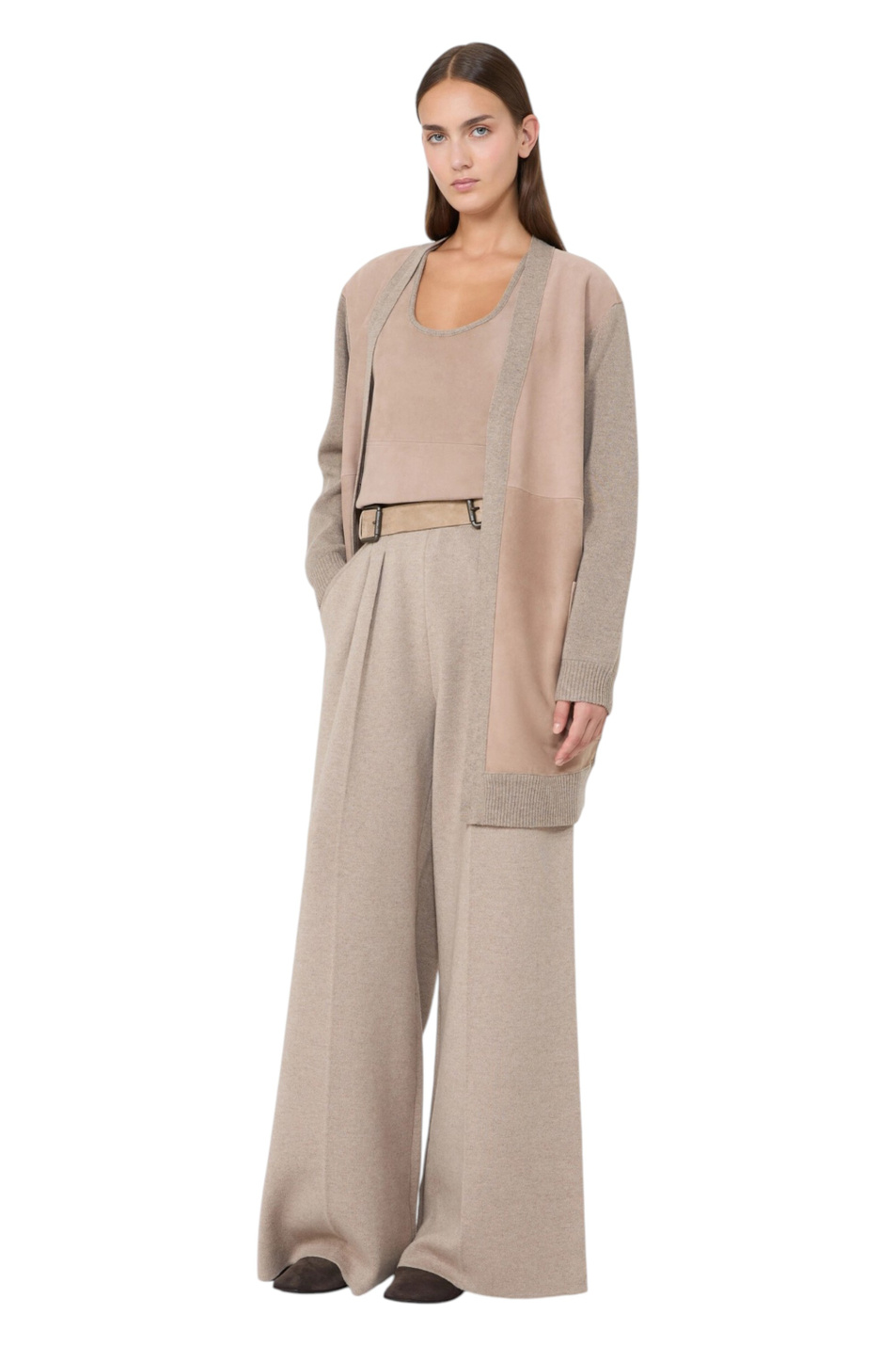 Женский Max Mara Кардиган OLIVETO из шерсти и кашемира (цвет ), артикул 2621346193 | Фото 2
