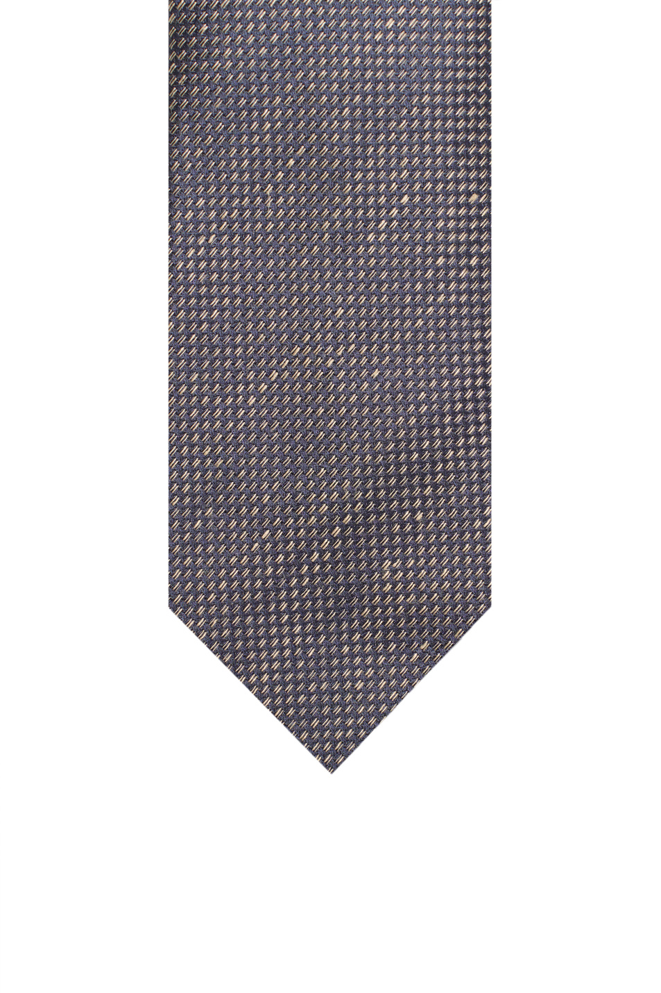 Мужской Canali Галстук из шелка и льна (цвет ), артикул 18HJ04543 | Фото 2