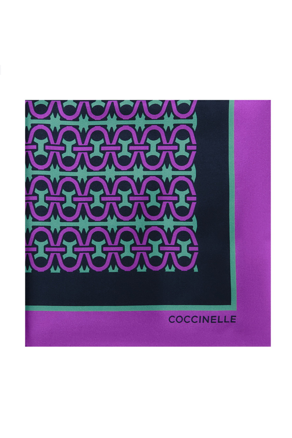Coccinelle Шелковый платок с принтом (цвет ), артикул E7MYZ381101 | Фото 1