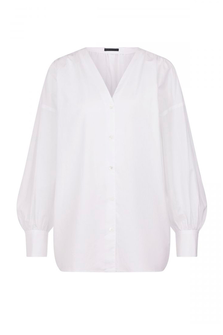 Drykorn Рубашка GAELLA с v-образным вырезом (цвет ), артикул 124036-87453 | Фото 1