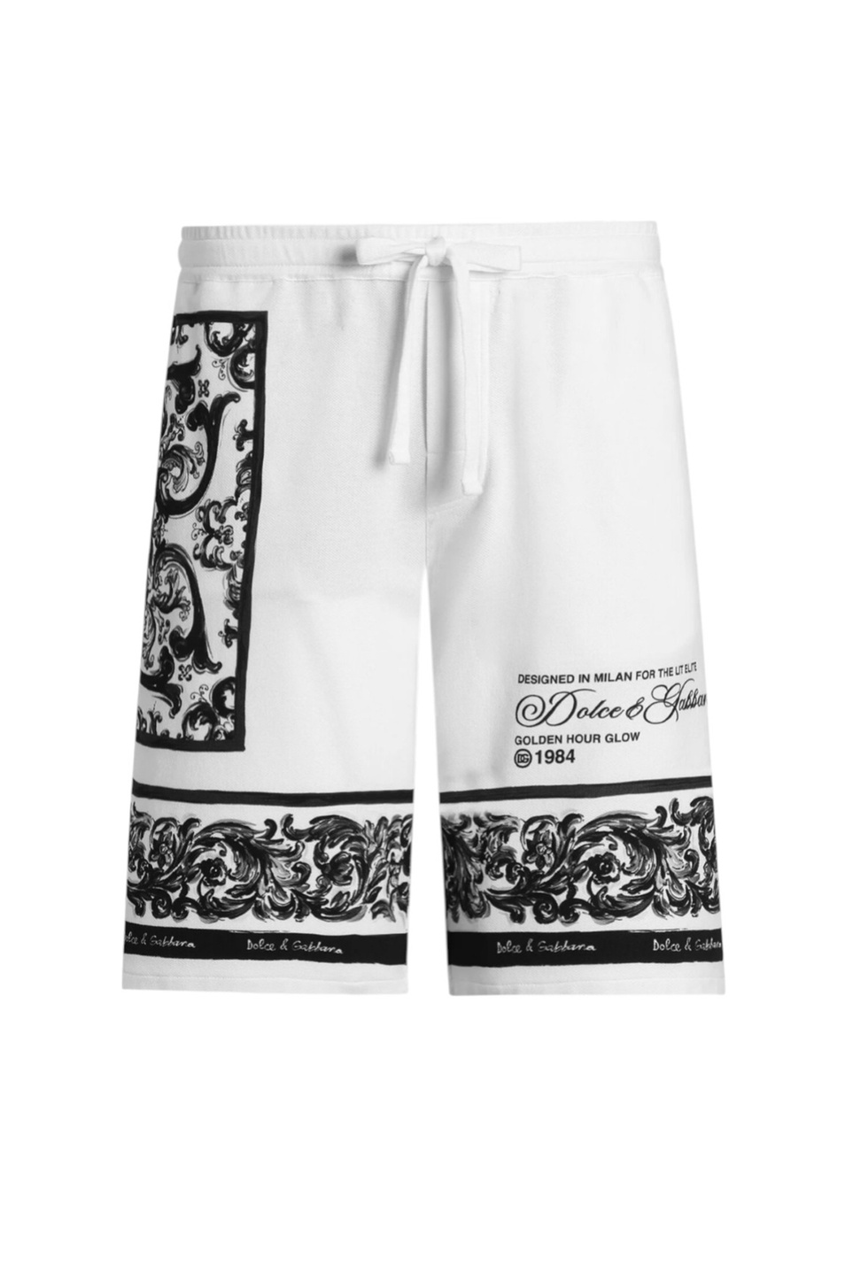 Мужской Dolce & Gabbana Шорты с принтом майолика (цвет ), артикул GV37AT-II7HN | Фото 1