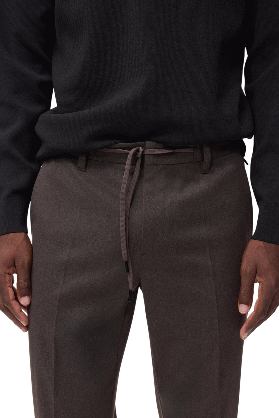 Мужской Mango Man Брюки MURLO облегающего кроя (цвет ), артикул 17049205 | Фото 5