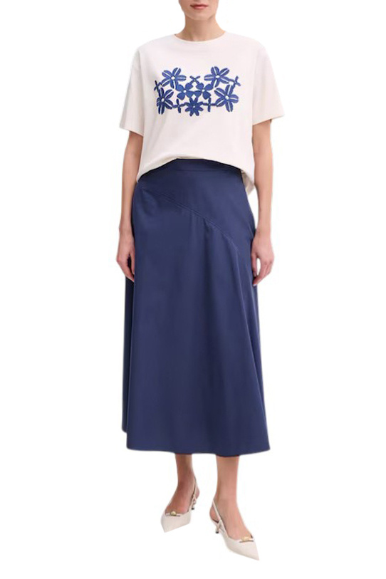 Женский Weekend Max Mara Футболка SABATO с вышивкой (цвет ), артикул 2615941112 | Фото 3