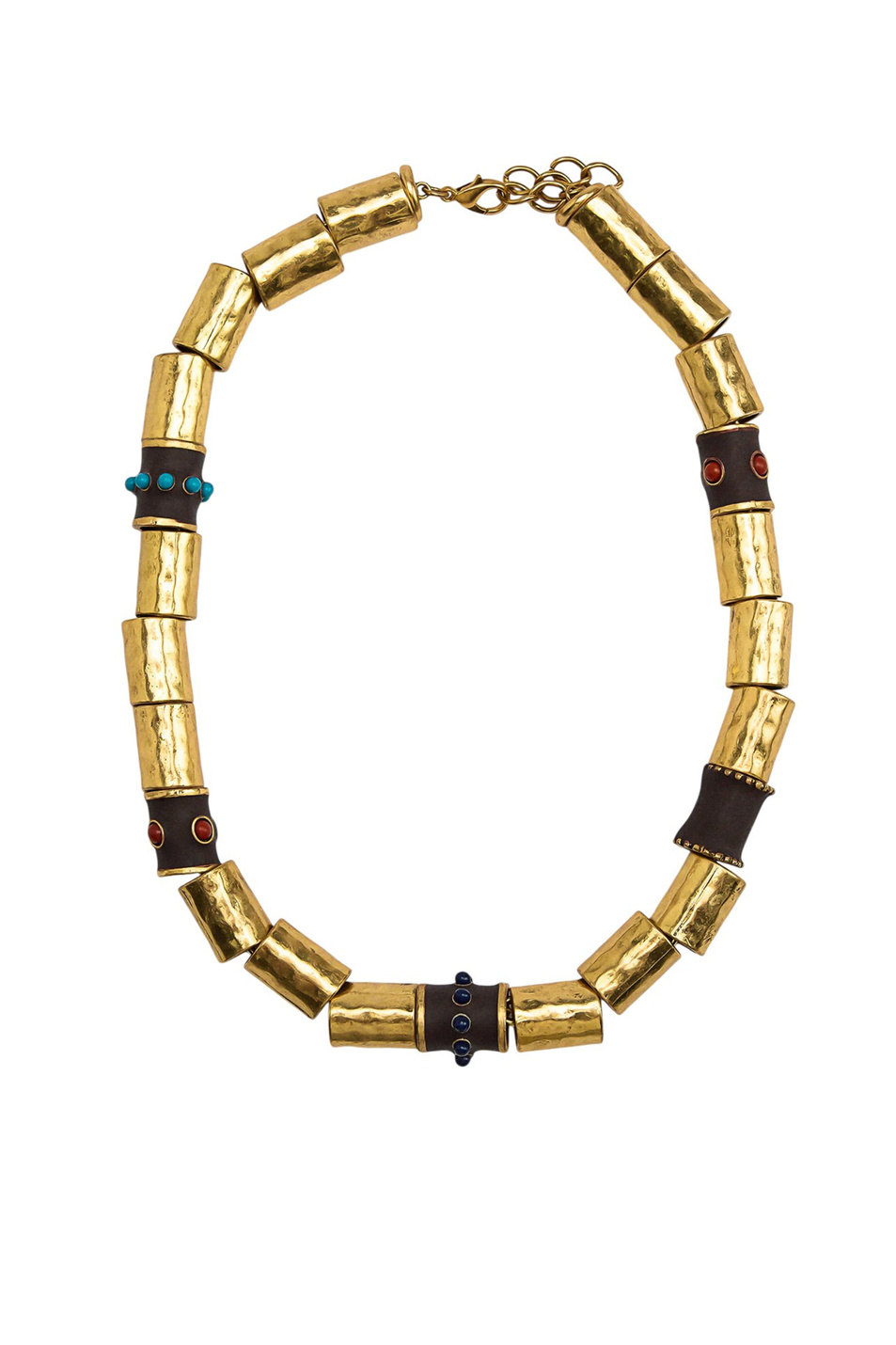 Колье в этническом стиле|Основной цвет:Разноцветный Женский Parfois Колье в этническом стиле (цвет ), артикул 240864 | Фото 1