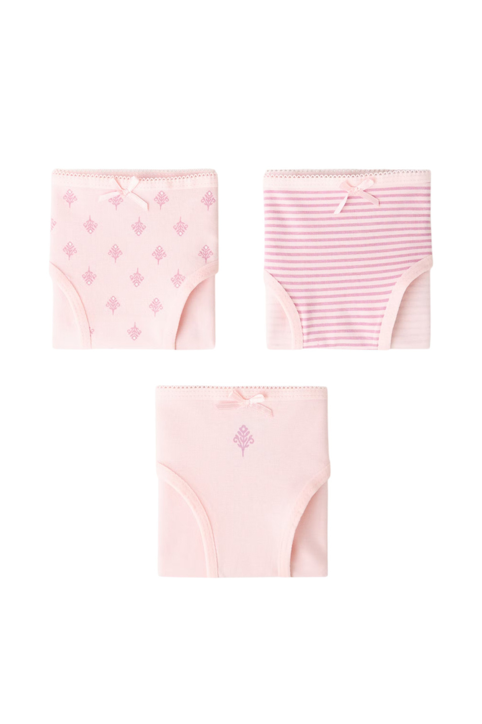 Девочкам Mango Kids Трусы SELLITO в комплекте из 3 шт (цвет ), артикул 37052910 | Фото 1