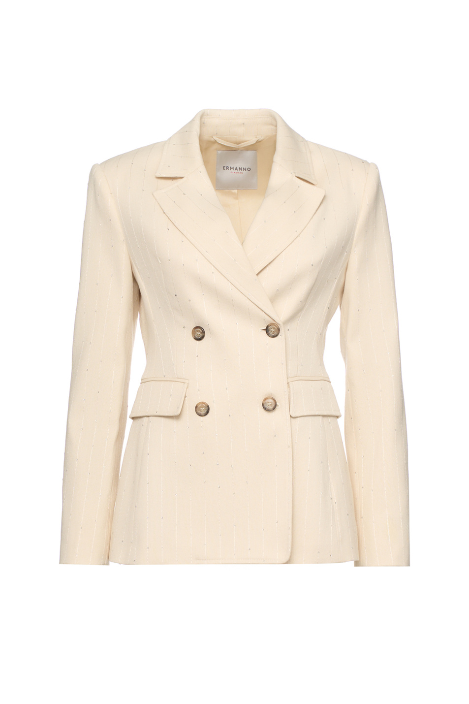 Женский Ermanno Firenze Пиджак двубортный (цвет ), артикул D48EI017E5A | Фото 1