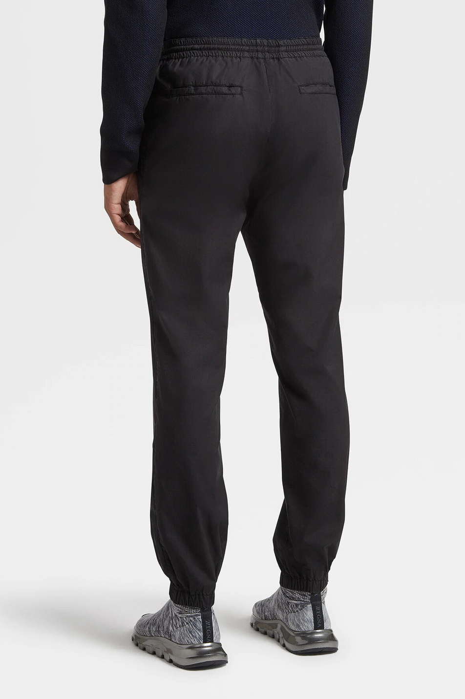 Мужской Zegna Брюки из эластичного хлопка (цвет ), артикул VU123-ZZ346-K09 | Фото 3