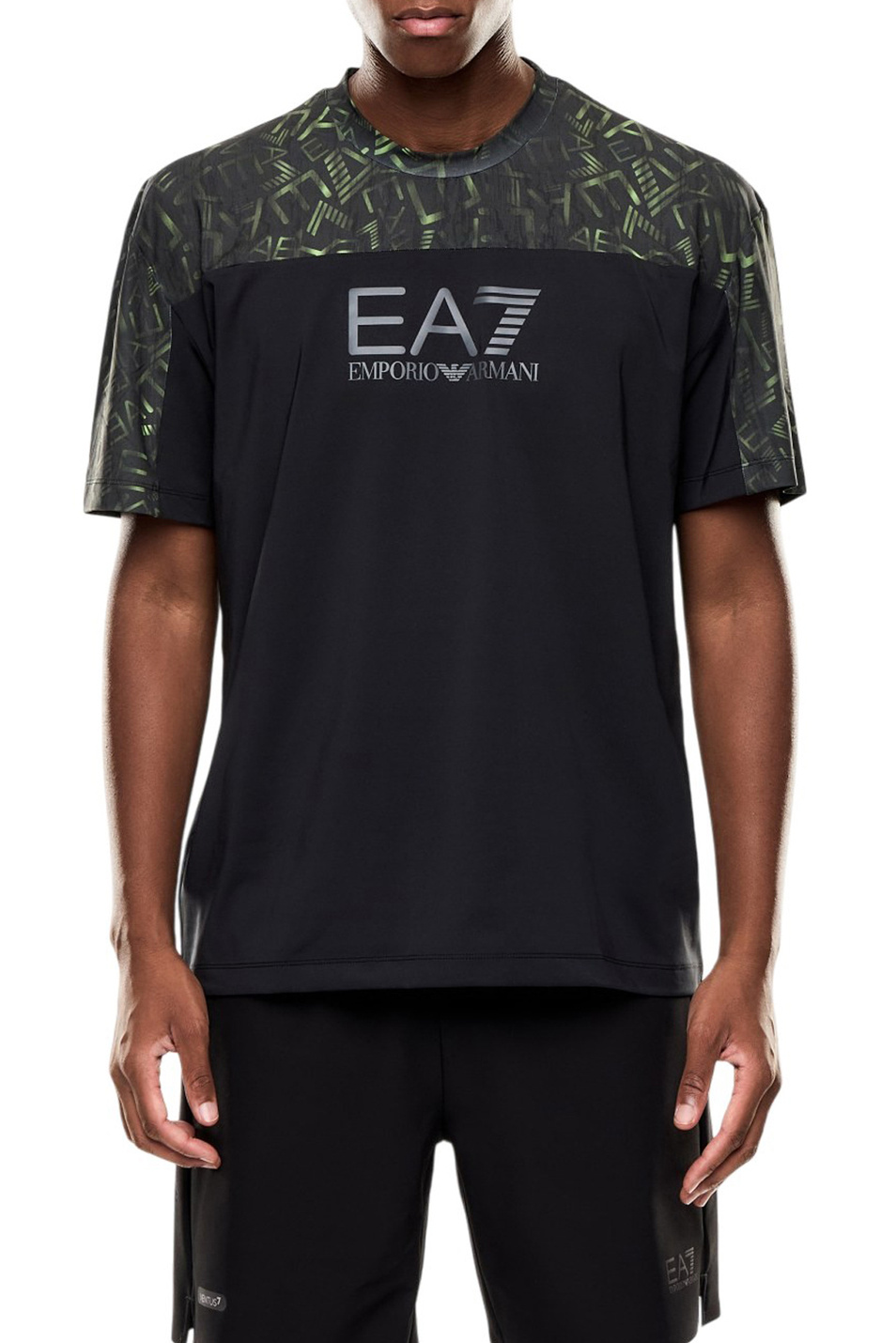 Мужской EA7 Футболка с логотипом (цвет ), артикул 7M000636-AF17770 | Фото 4