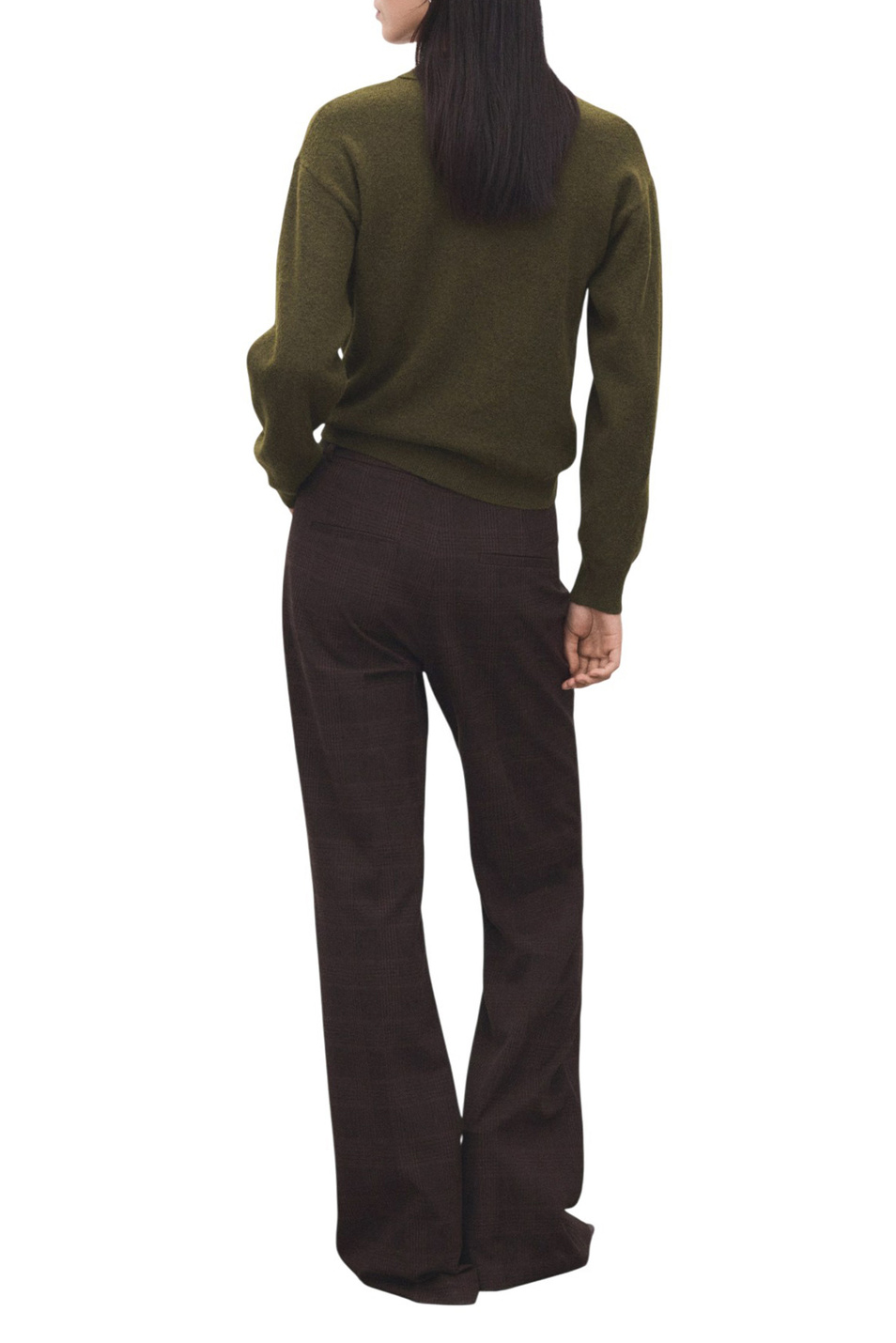 Женский Mango Джемпер-поло NEPO (цвет ), артикул 27011282 | Фото 3