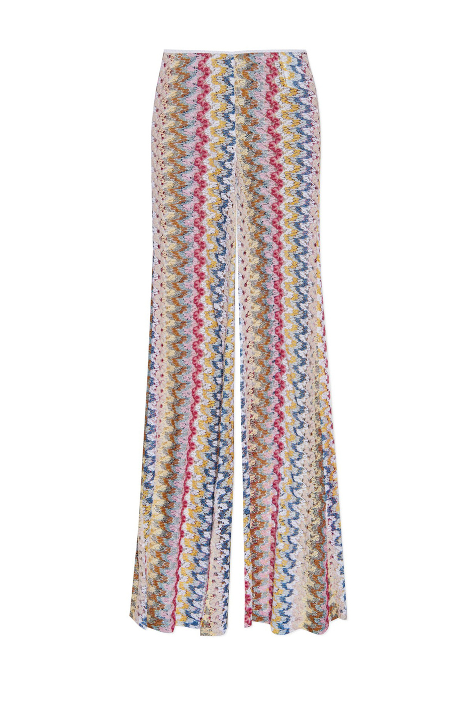 Женский Missoni Брюки из смесовой вискозы (цвет ), артикул MC25SI00-BR0000 | Фото 1