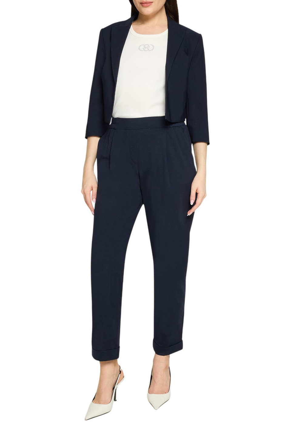 Женский Betty Barclay Брюки с эластичным поясом (цвет ), артикул 6161/1838 | Фото 3