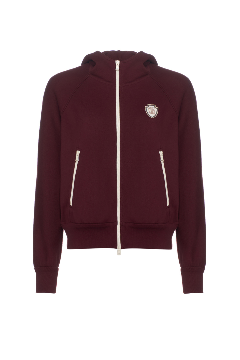 Женский Brunello Cucinelli Толстовка с логотипом (цвет ), артикул MG927VD106 | Фото 1