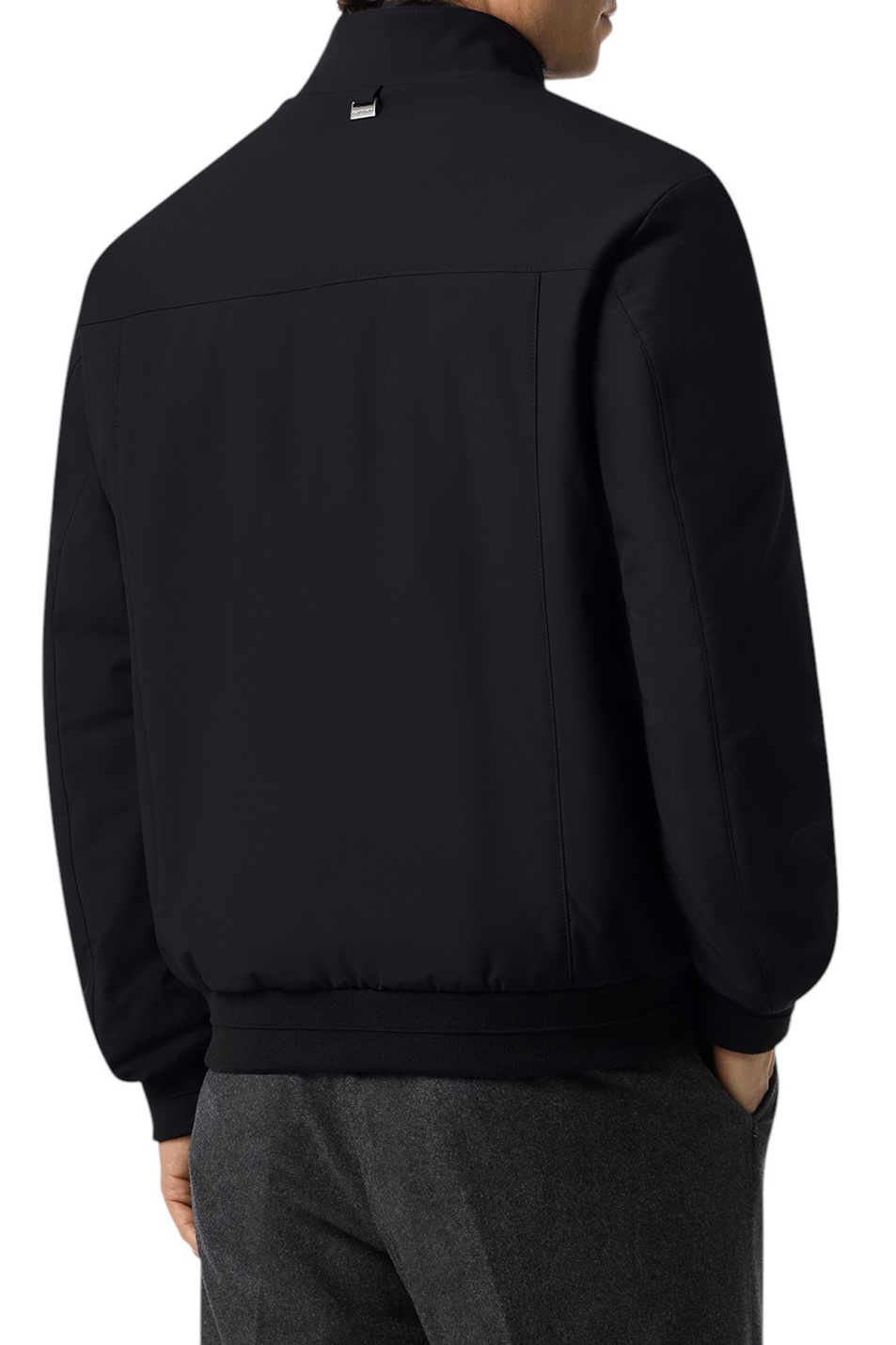 Куртка однотонная|Основной цвет:Черный Мужской Corneliani Куртка однотонная (цвет ), артикул 26L5Z5-2620152 | Фото 4