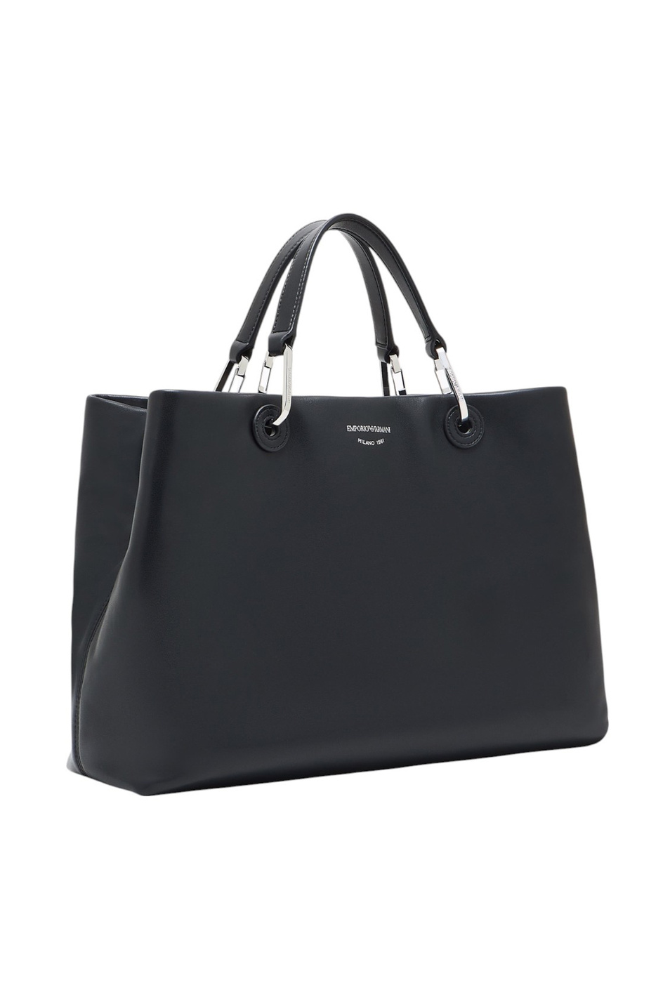 Женский Emporio Armani Сумка-шопер из натуральной кожи (цвет ), артикул EW000360-AF18673 | Фото 2