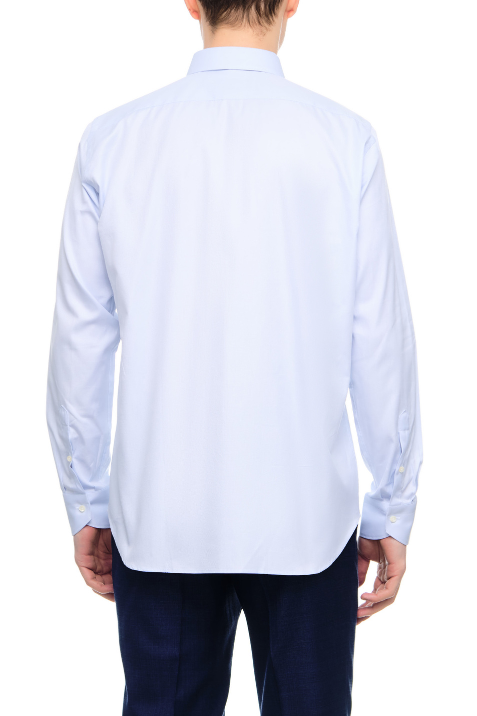 Мужской Canali Рубашка из натурального хлопка (цвет ), артикул 7C3GD02914 | Фото 4
