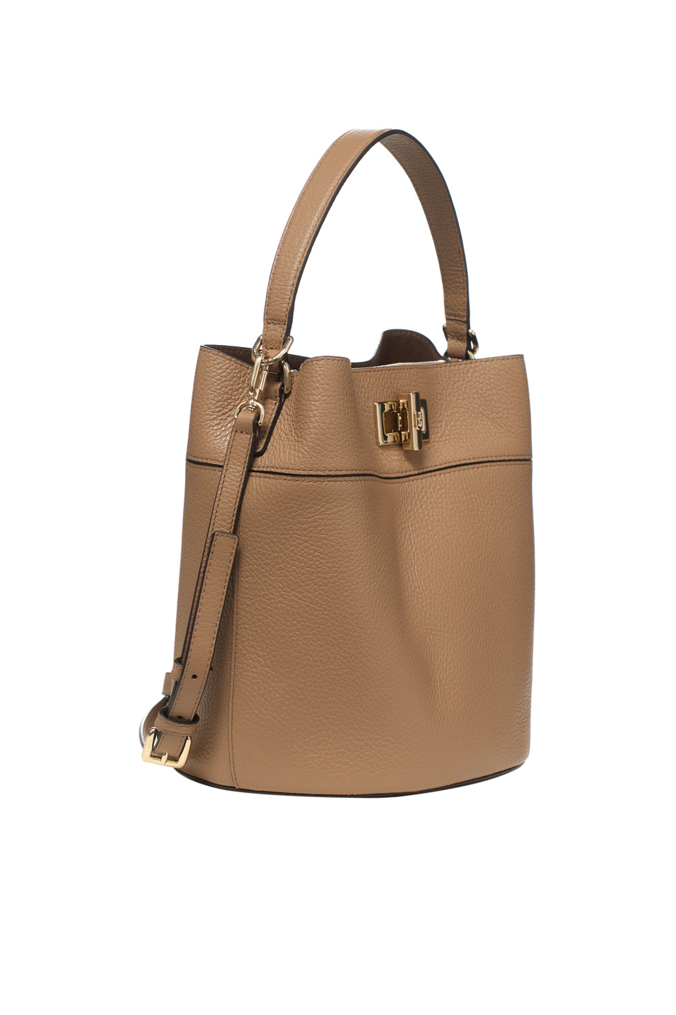 Сумка-ведро Amelia M из натуральной кожи|Основной цвет:Коричневый Женский Furla Сумка-ведро Amelia M из натуральной кожи (цвет ), артикул WB01953-HSF000 | Фото 2