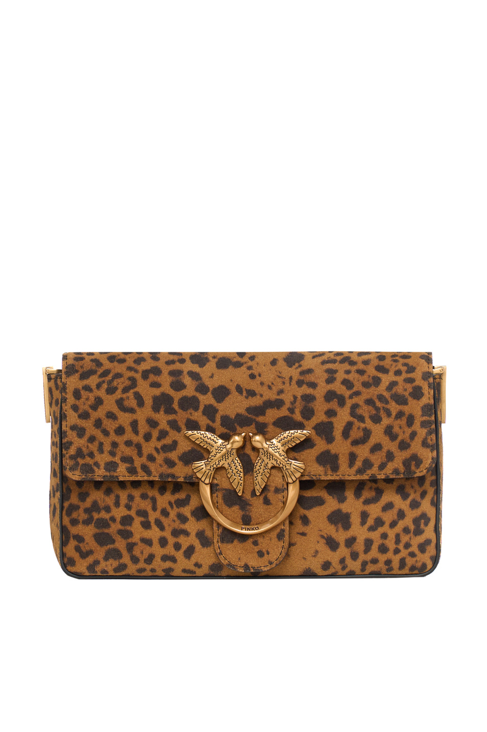 Женский Pinko Сумка LOVE ONE из натуральной замши (цвет ), артикул 106244A32A | Фото 1