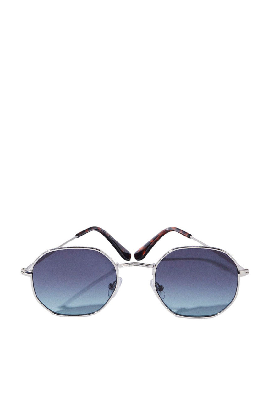 Солнцезащитные очки|Основной цвет:Серебристый|Артикул:217115 | Фото 1