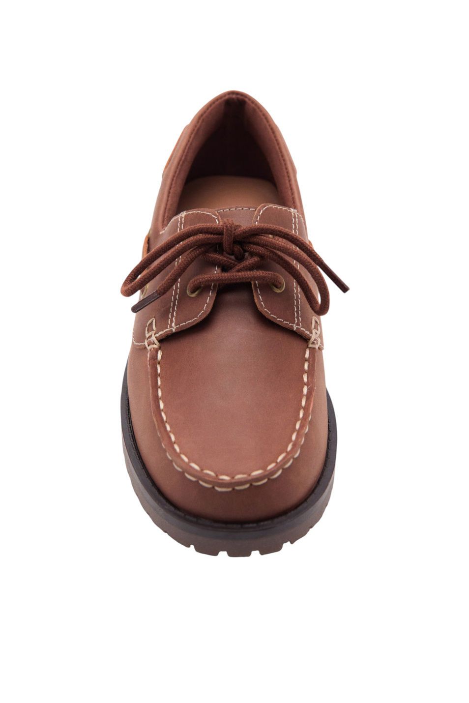 Мальчикам Mango Kids Мокасины JOSEP из натуральной кожи (цвет ), артикул 27093725 | Фото 3