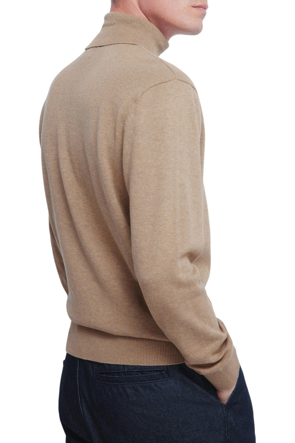 Мужской Springfield Водолазка из натурального хлопка (цвет ), артикул 1402511 | Фото 3