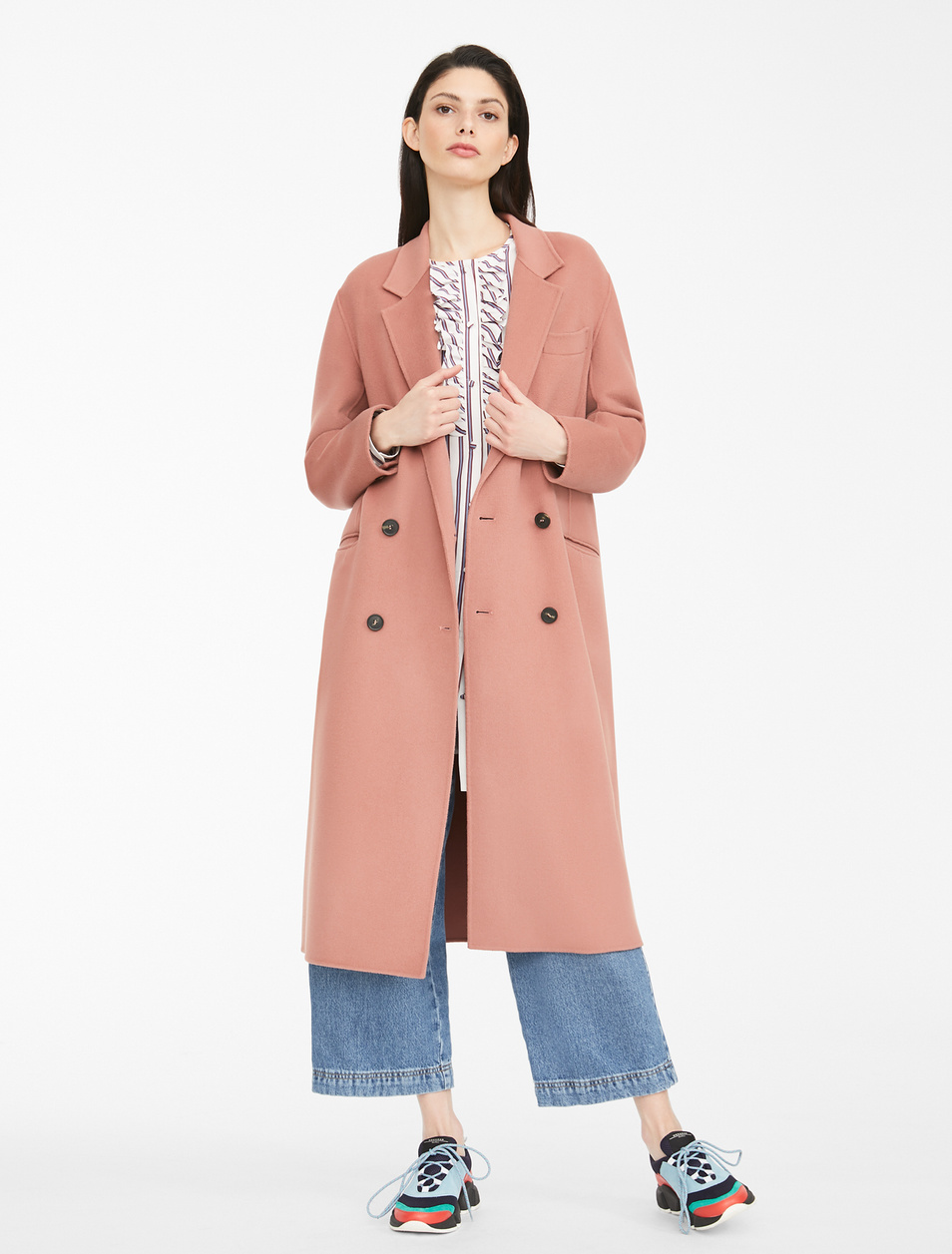 Женский Weekend Max Mara Пальто шерстяное TORBOLE (цвет ), артикул 50160209 | Фото 2