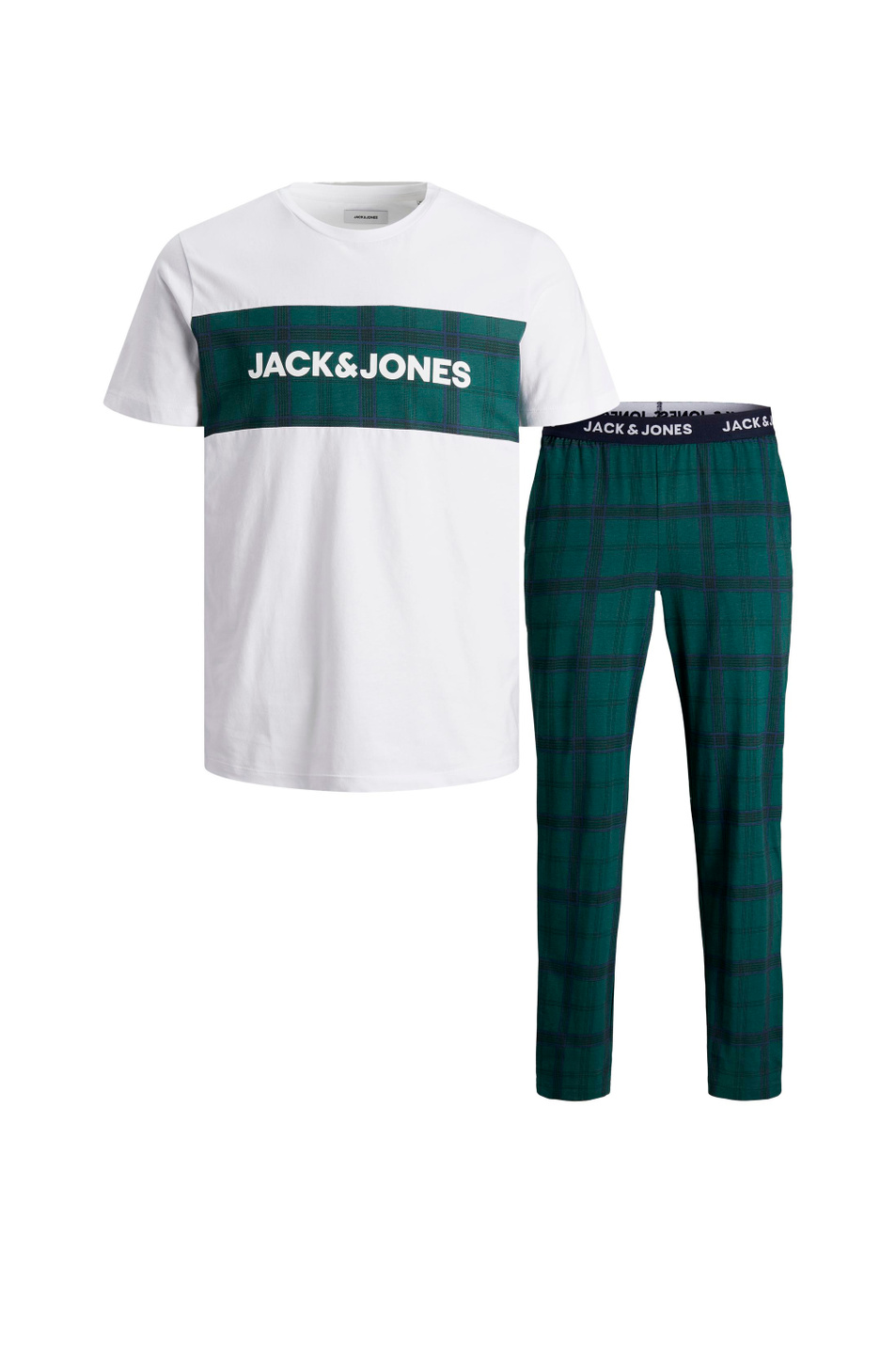 Мужской Jack & Jones Пижама с принтом и логотипом (цвет ), артикул 12198200 | Фото 1