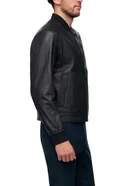 Мужской BOSS Куртка на молнии из натуральной кожи (цвет ), артикул 50469844 | Фото 4