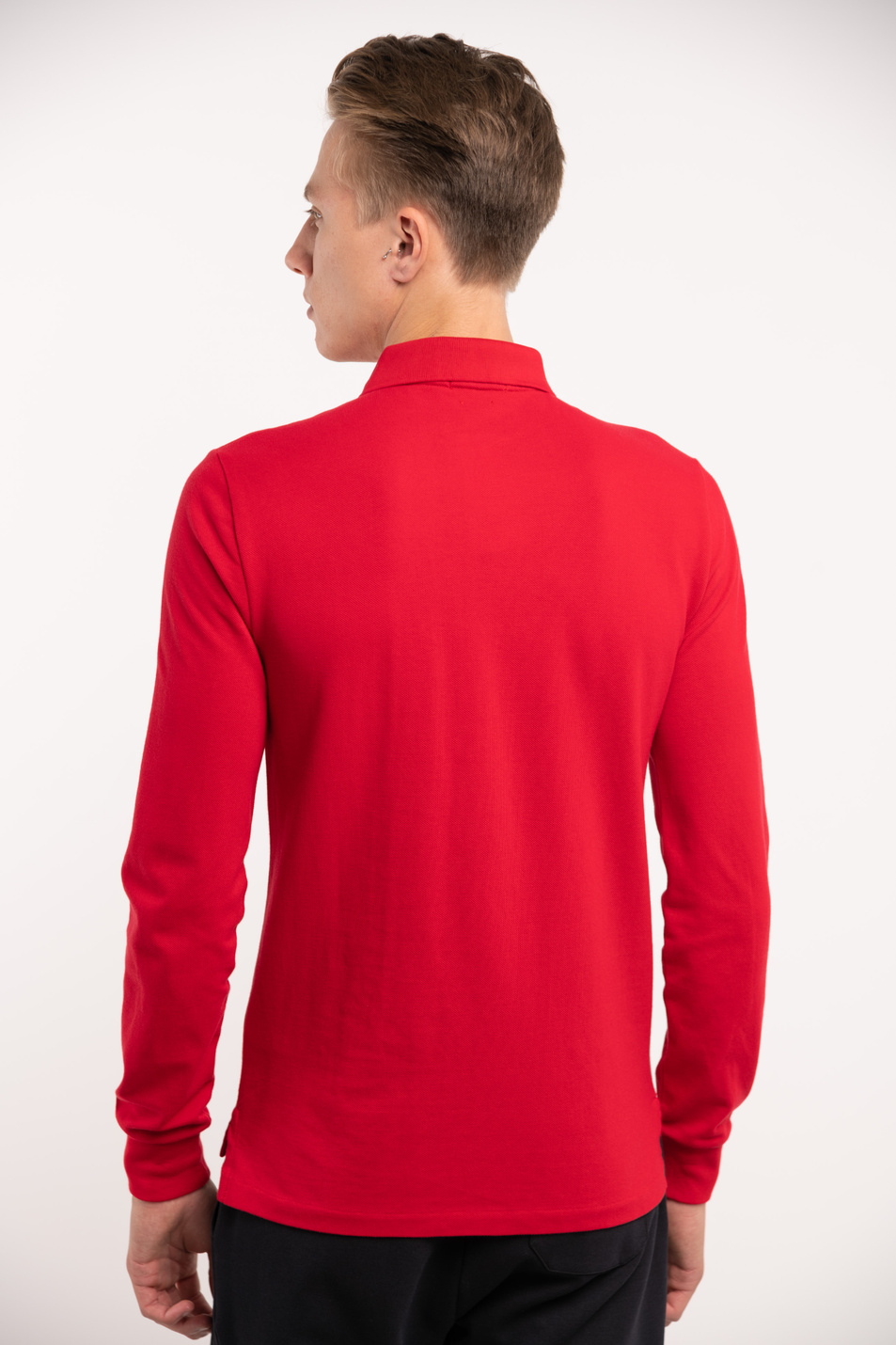 Polo Ralph Lauren Рубашка-поло из натурального хлопка (цвет ), артикул 710681126033 | Фото 5