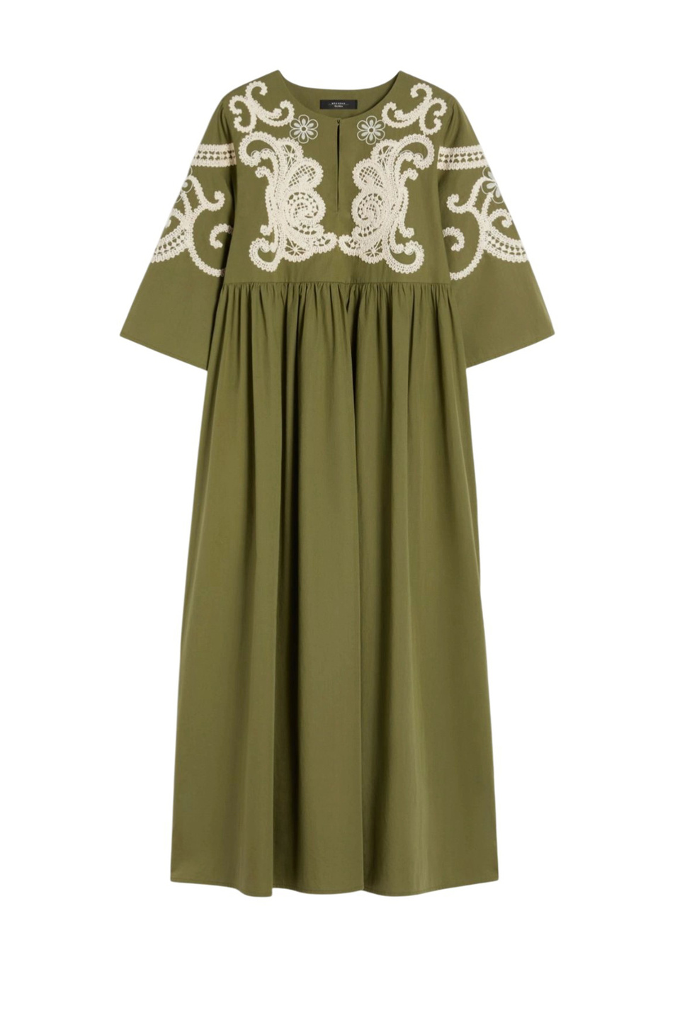 Женский Weekend Max Mara Платье TILDE с вышивкой (цвет ), артикул 2615221012 | Фото 1