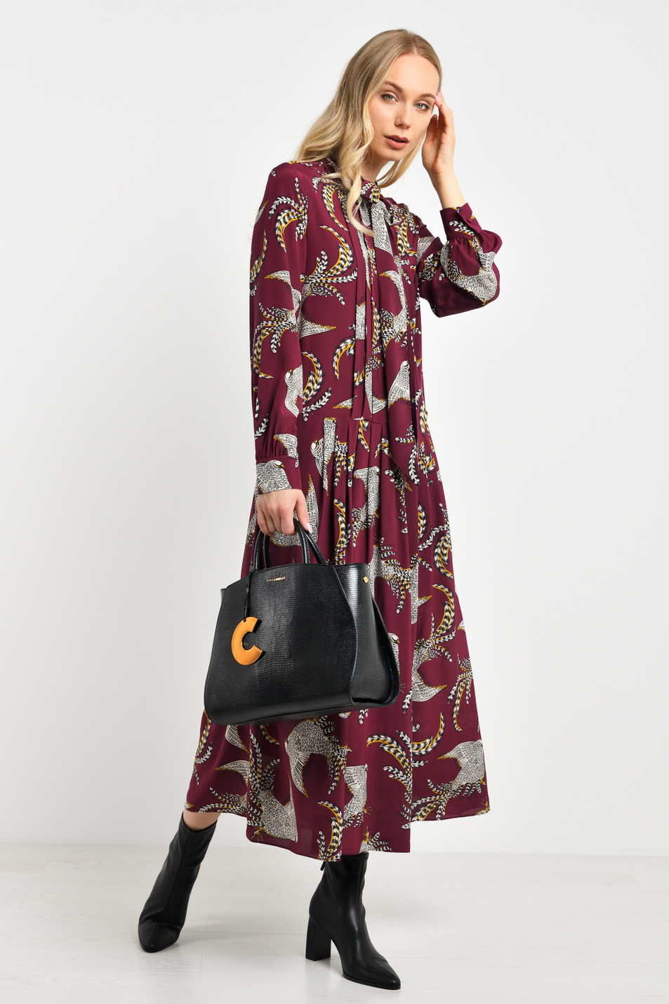 Женский Weekend Max Mara Платье ZOLFO (цвет ), артикул 52261109 | Фото 2
