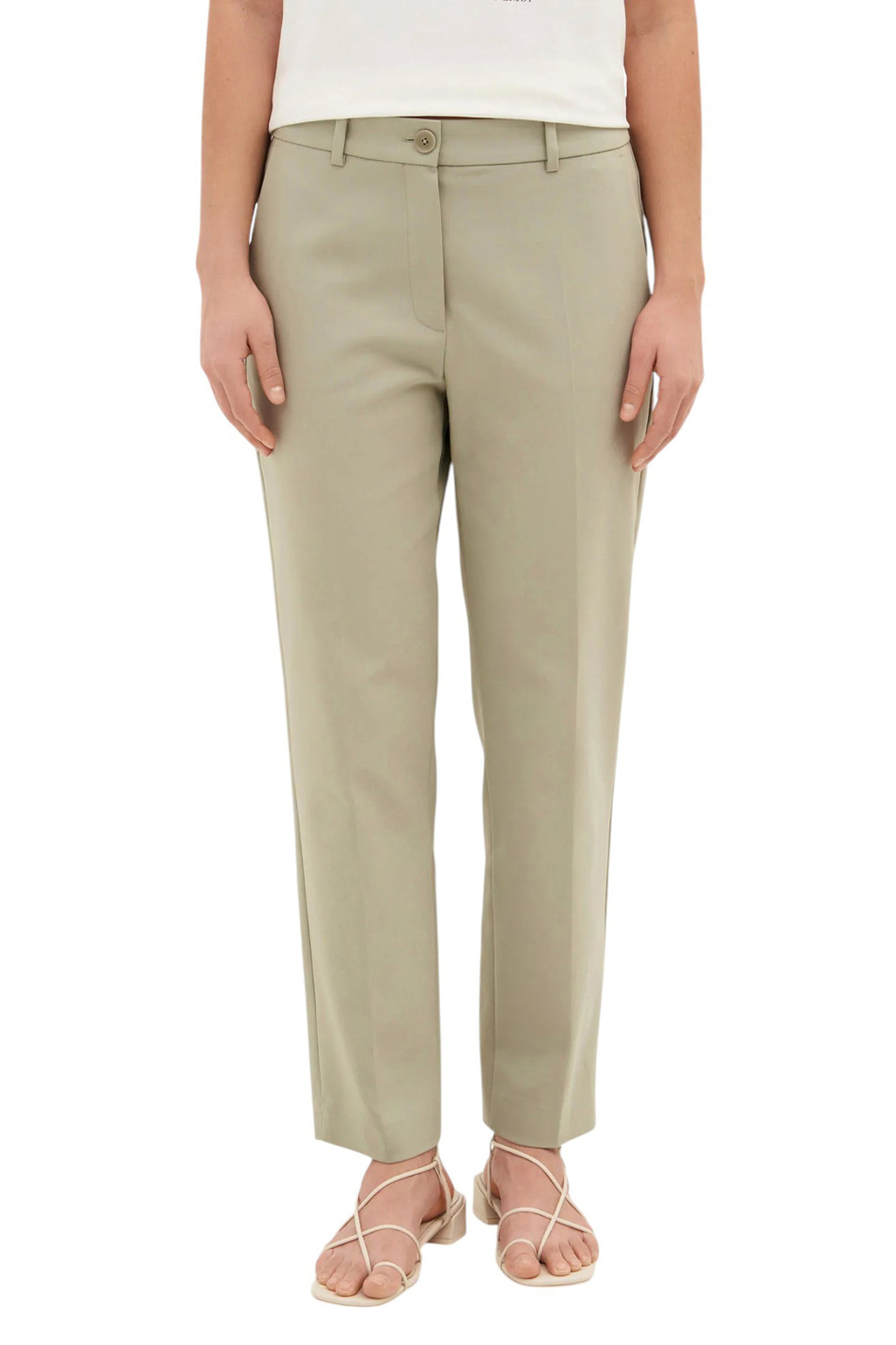 Женский Gerry Weber Брюки однотонные (цвет ), артикул 925063-31335 | Фото 4